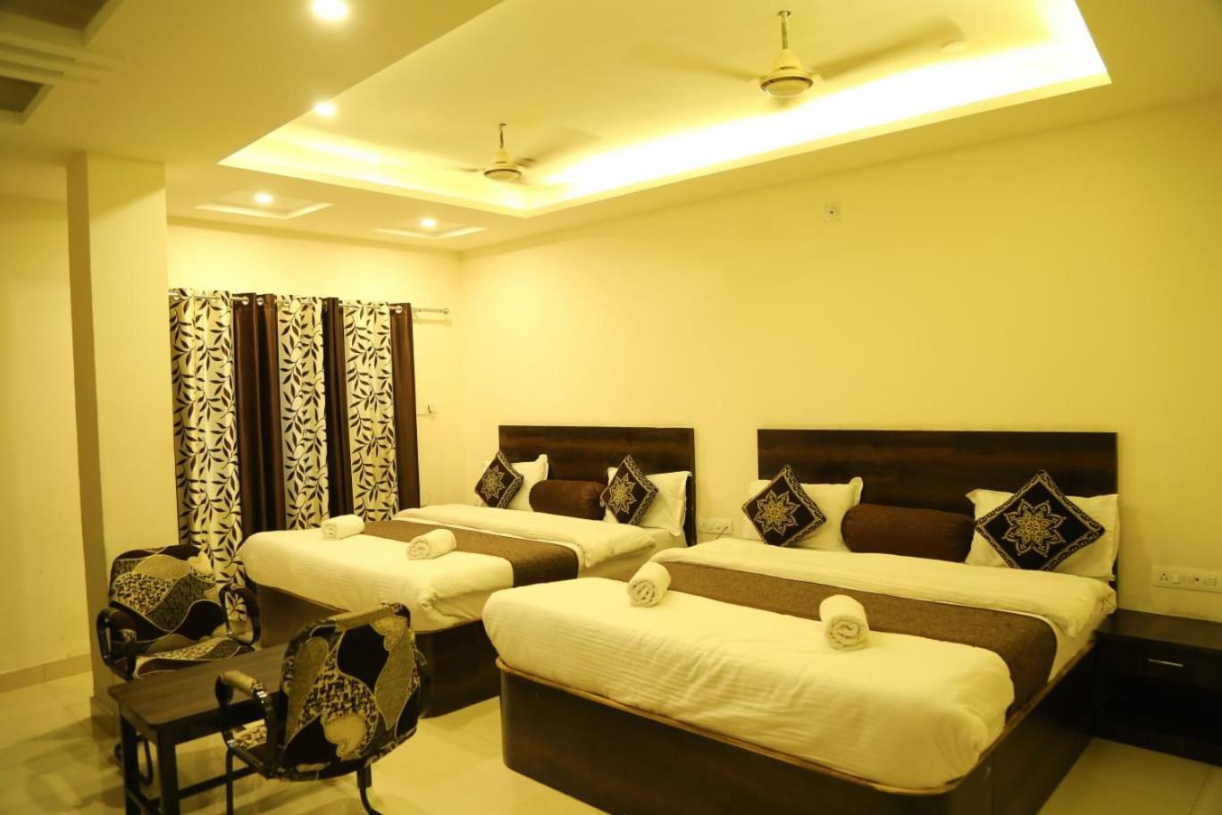 Hotel Krishna Palace Udaipur Exteriör bild