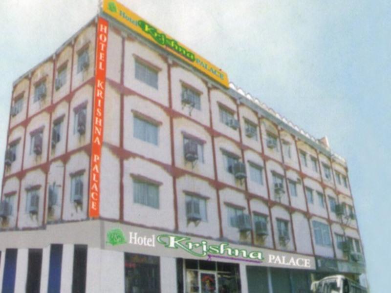 Hotel Krishna Palace Udaipur Exteriör bild