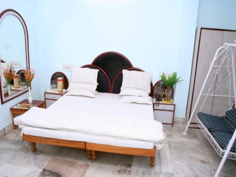 Hotel Krishna Palace Udaipur Exteriör bild