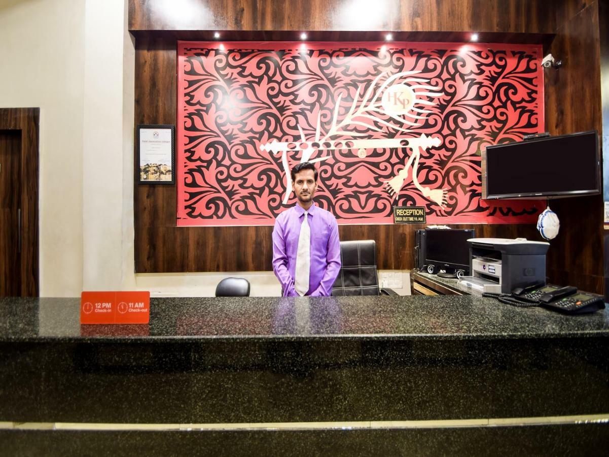Hotel Krishna Palace Udaipur Exteriör bild