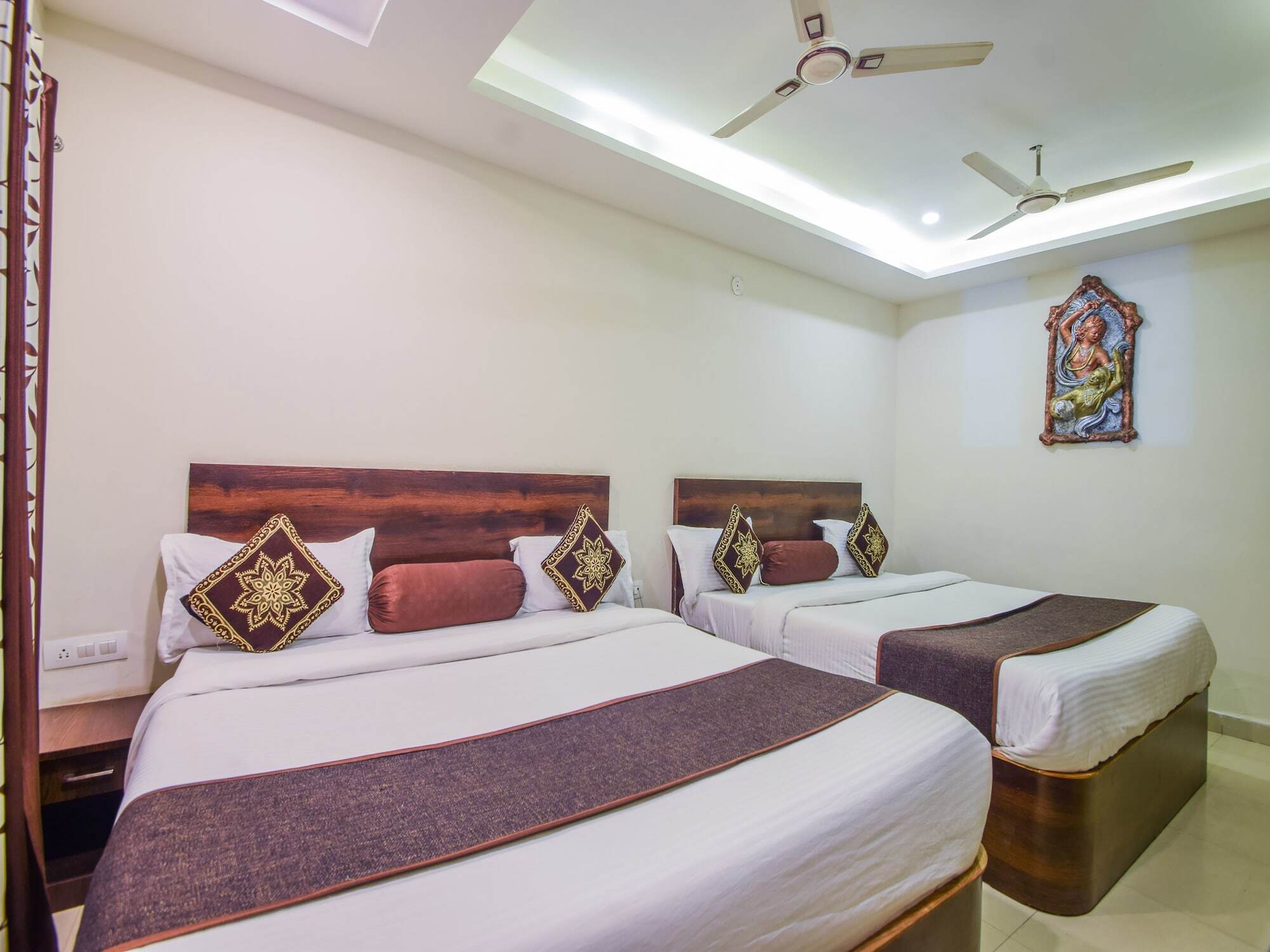 Hotel Krishna Palace Udaipur Exteriör bild